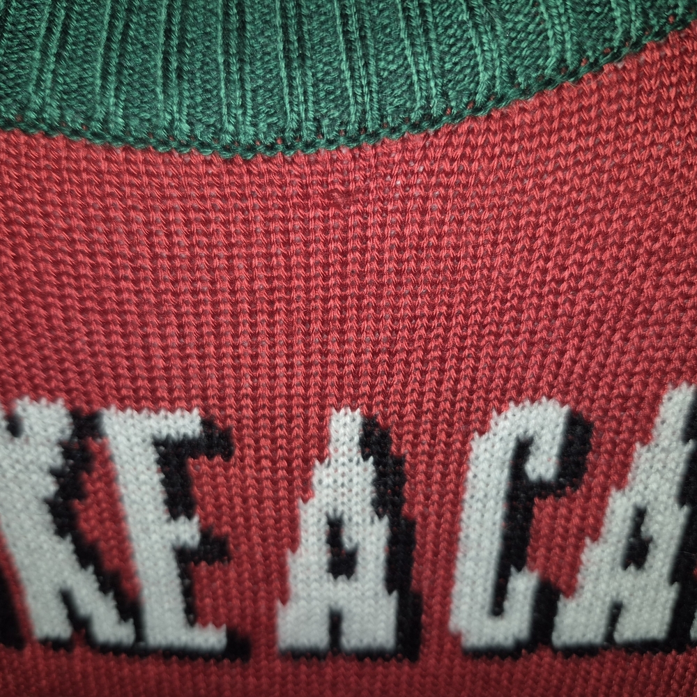 Captain Morgan Men's Ugly Christmas Sweater Size XL - Picture 4 of 9